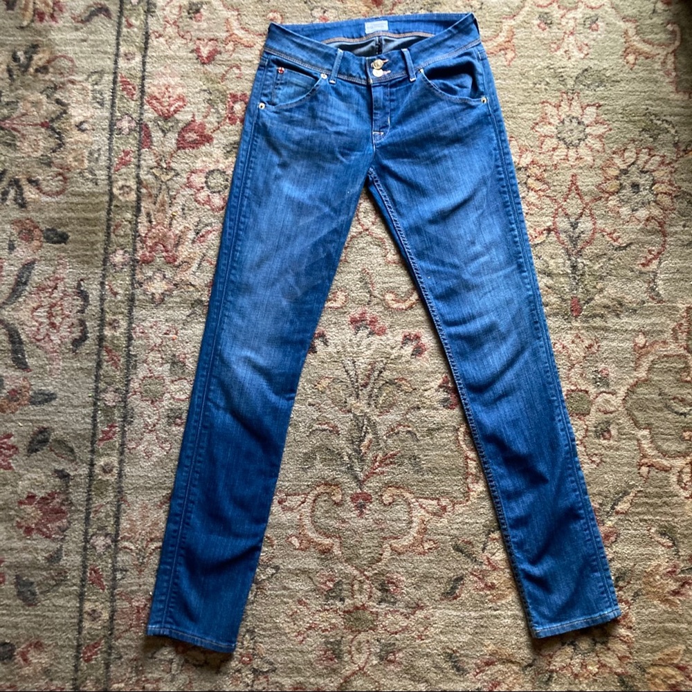 Straight leg Hudson jeans size 27
